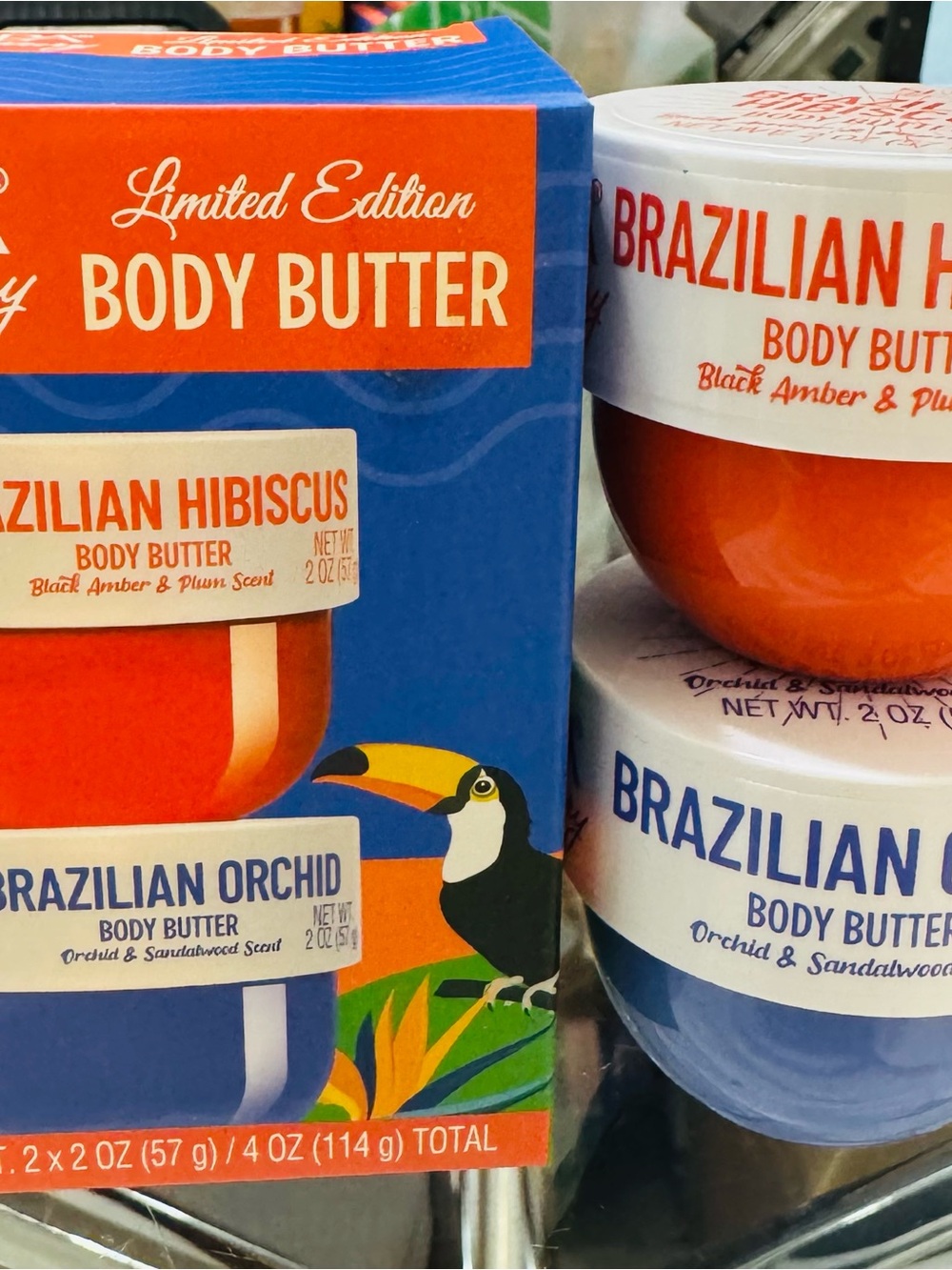 Brazilian Hibiscus Body Butter - Limited Edition Orange